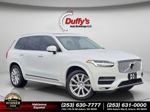 Used 2017 Volvo XC90 T6 Inscription w/ Vision Package AWD/4WD image 1