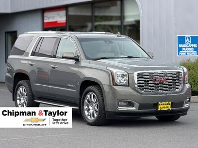 Used 2018 GMC Yukon Denali w/ Open Road Package
