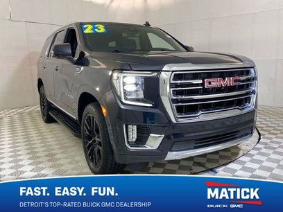 Used 2023 GMC Yukon SLT w/ SLT Premium Package