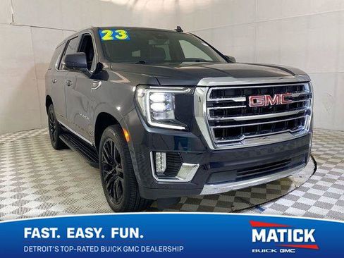 Used 2023 GMC Yukon SLT w/ SLT Premium Package AWD/4WD image 1