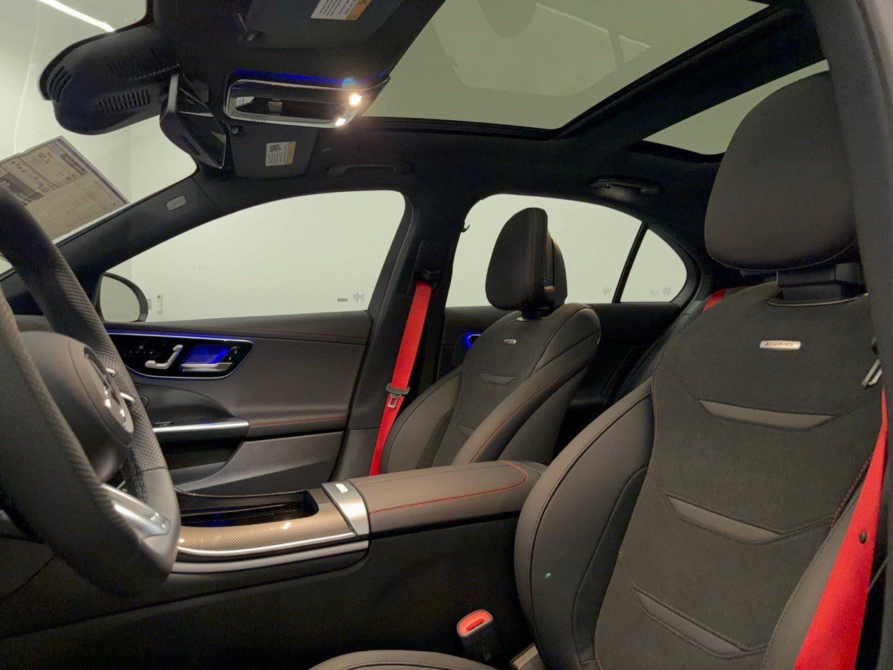 New 2026 Mercedes-Benz C 43 AMG 4MATIC Sedan image 5