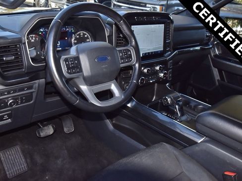 Certified 2022 Ford F150 XLT w/ Equipment Group 302A High image 33