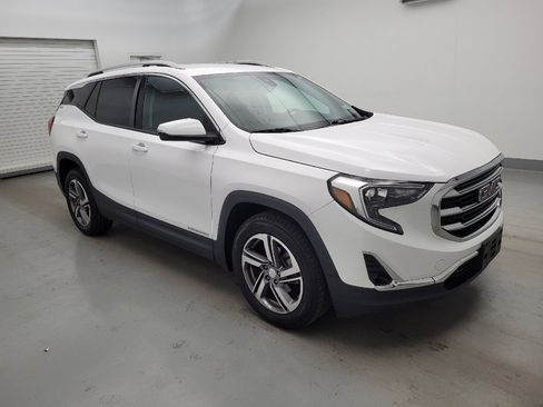 Used 2021 GMC Terrain SLT FWD image 11