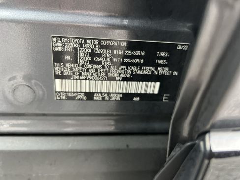 Used 2022 Toyota RAV4 SE w/ Convenience Package AWD/4WD image 28