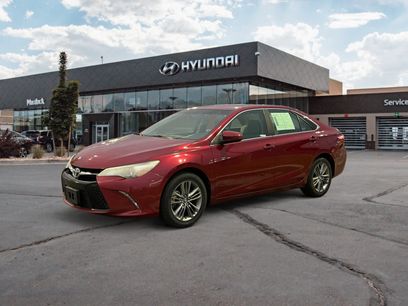Used 2017 Toyota Camry SE