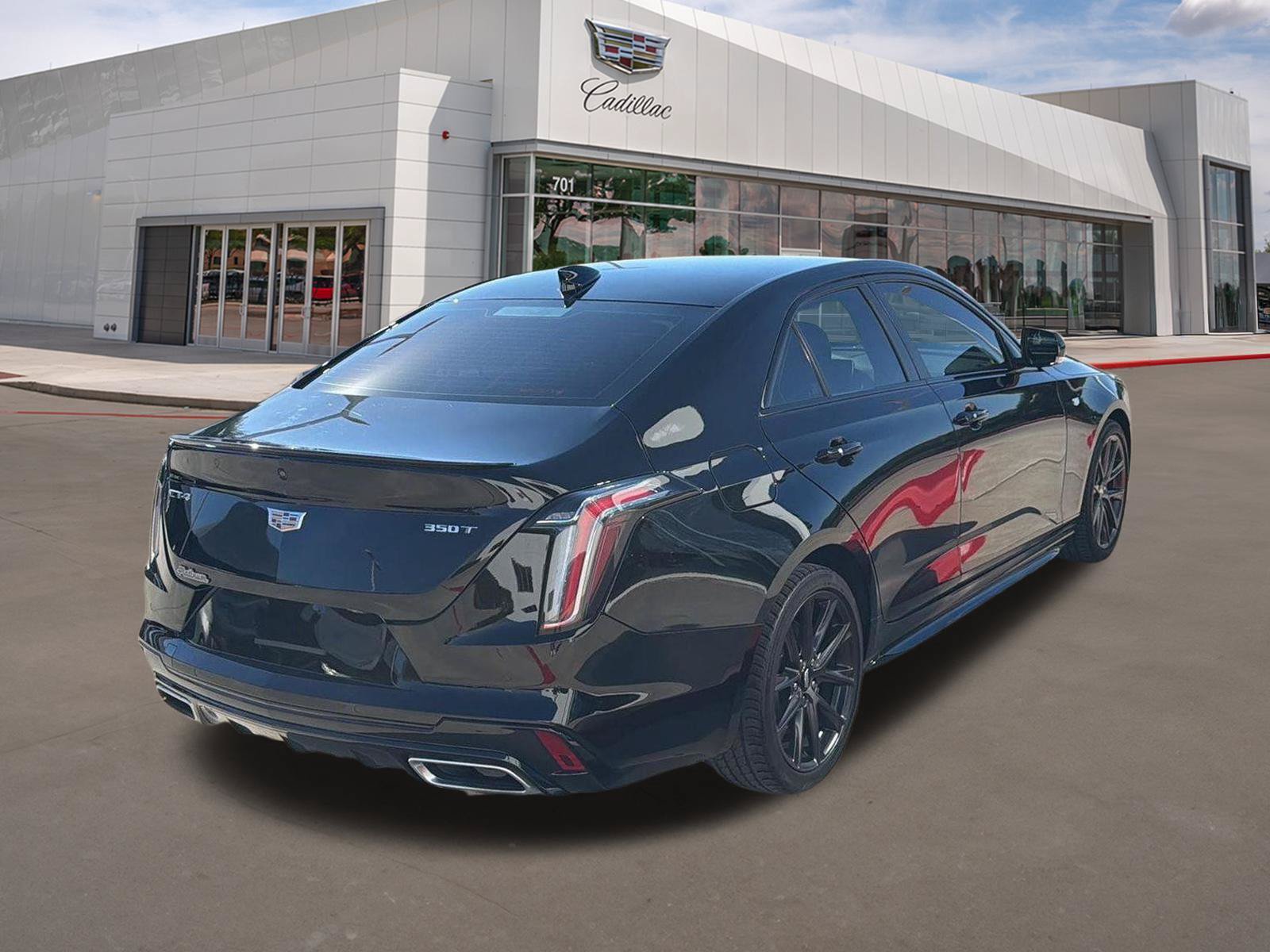 Used 2025 Cadillac CT4 Sport w/ Cold Weather Package RWD image 5