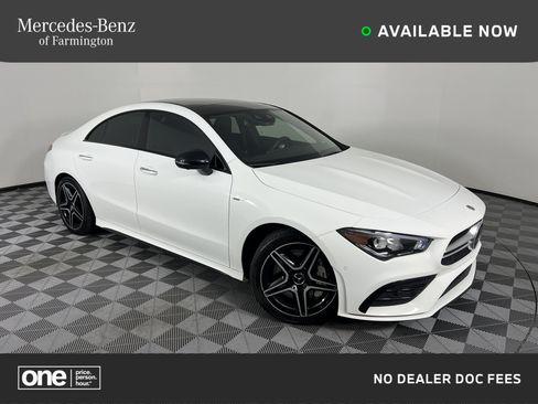 Used 2020 Mercedes-Benz CLA 35 AMG 4MATIC image 1