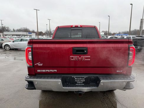 Used 2018 GMC Sierra 1500 SLT image 4