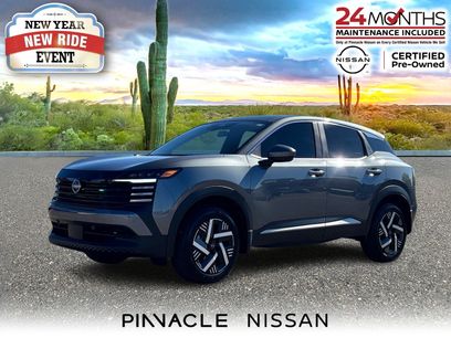 Certified 2025 Nissan Kicks SV