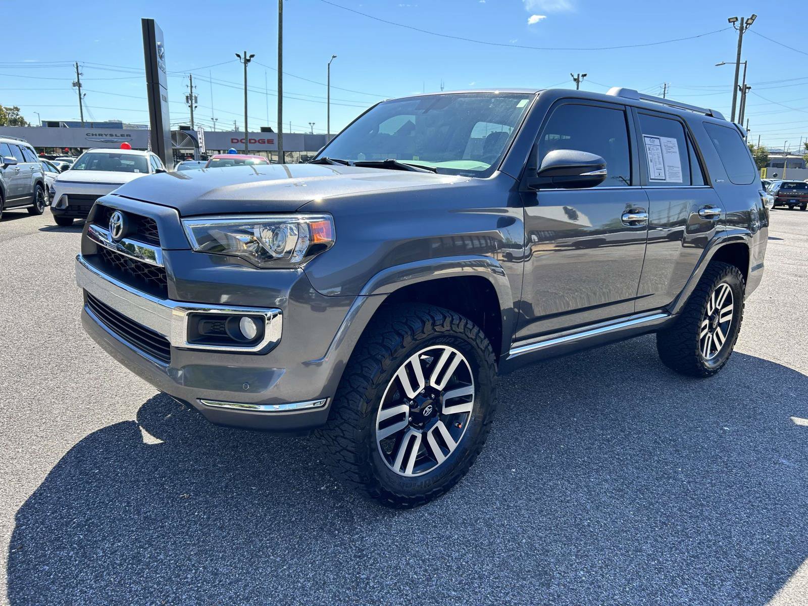 Used 2017 Toyota 4Runner Limited w/ Convenience Package AWD/4WD image 5