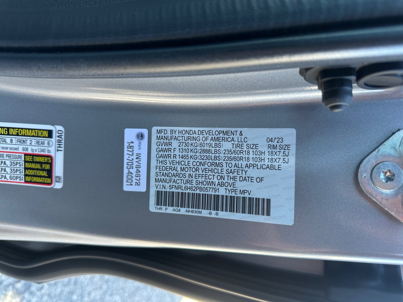 Used 2023 Honda Odyssey EX-L image 26