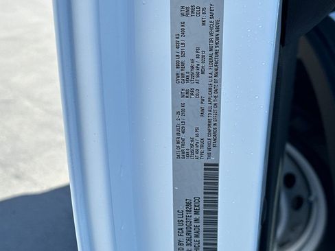 New 2026 RAM ProMaster 2500 image 26