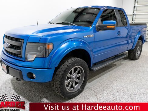 Used 2013 Ford F150 FX4 w/ Luxury Equipment Group image 2