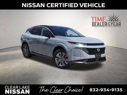 Certified 2025 Nissan Murano SL w/ Cargo Package
