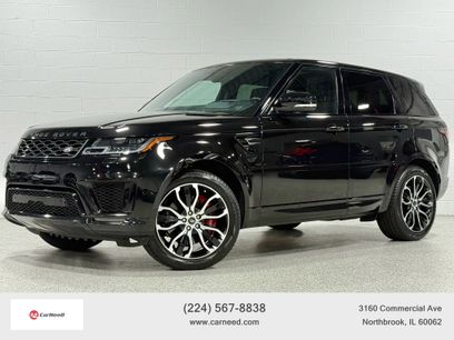 Used 2019 Land Rover Range Rover Sport Supercharged