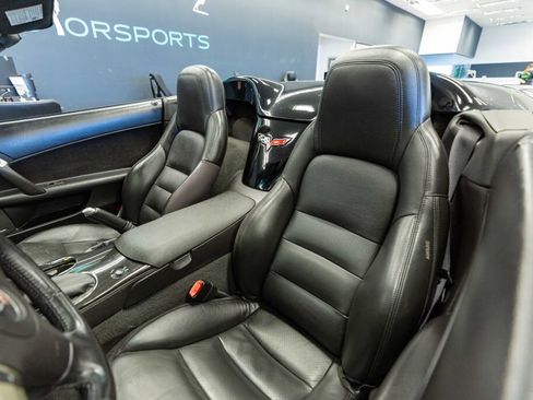 Used 2011 Chevrolet Corvette Grand Sport w/ Preferred Equipment Group image 11