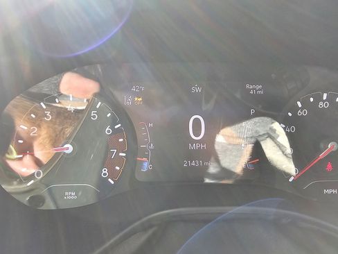 Used 2022 Jeep Compass Trailhawk w/ Trailhawk Convenience Group image 26