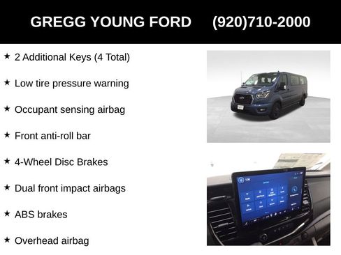 New 2025 Ford Transit 350 XLT image 19