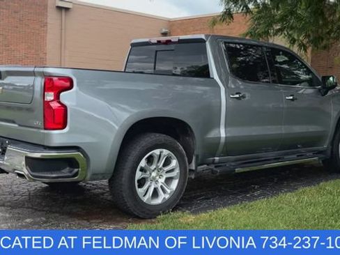 Used 2025 Chevrolet Silverado 1500 LTZ w/ LTZ Premium Package AWD/4WD image 8