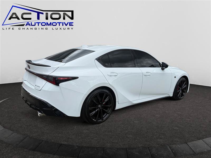 Used 2024 Lexus IS 350 F Sport w/ Accessory Package RWD image 8