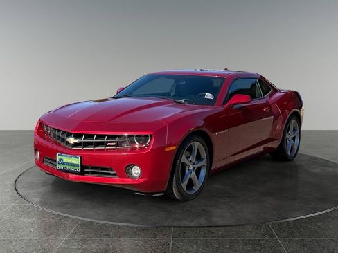 Used 2013 Chevrolet Camaro LT w/ RS Package RWD image 4