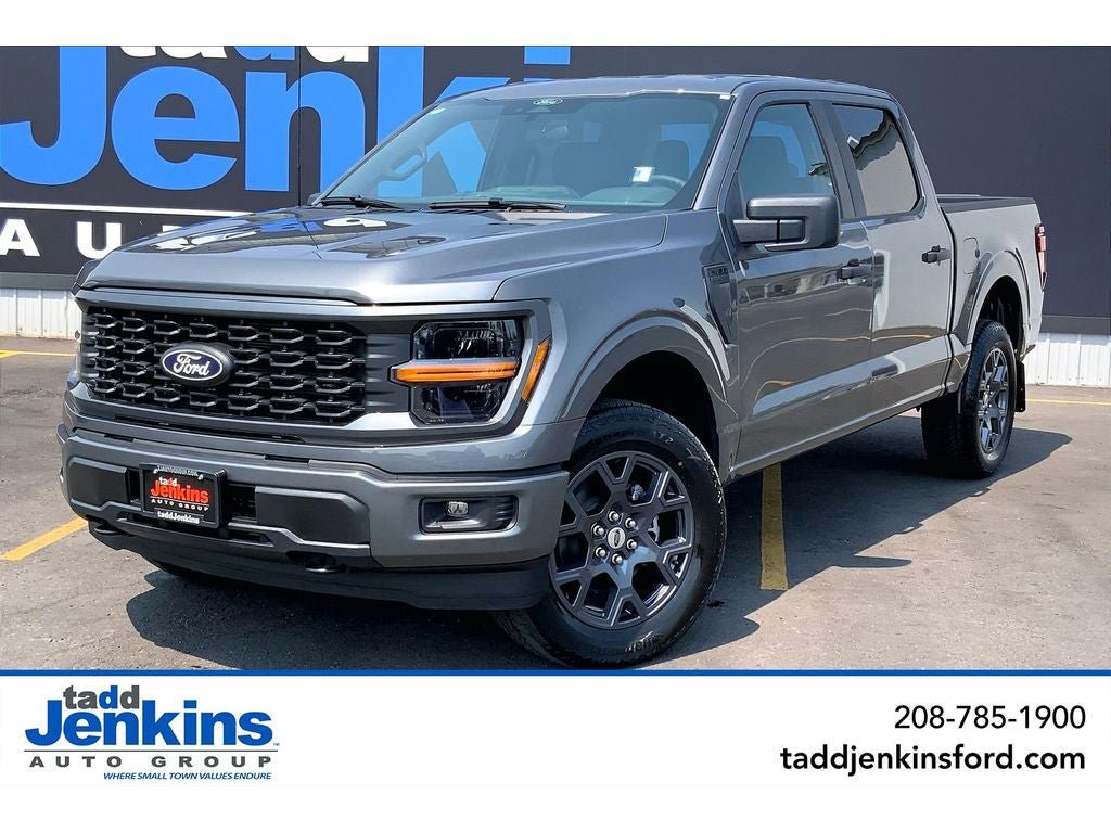 New 2026 Ford F150 STX w/ Equipment Group 200A AWD/4WD image 1