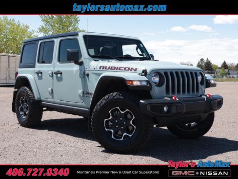Used 2023 Jeep Wrangler Unlimited Rubicon AWD/4WD image 2