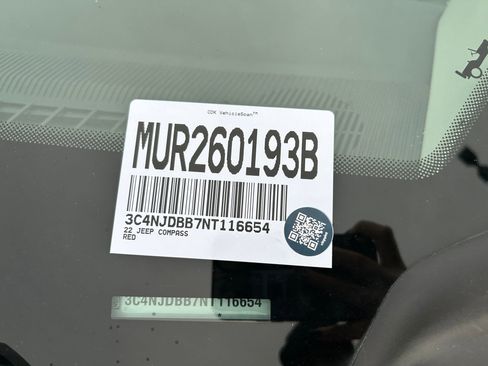 Used 2022 Jeep Compass Latitude w/ Convenience Group image 31