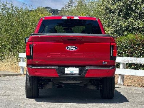 Certified 2025 Ford F150 Lightning Flash AWD/4WD image 5