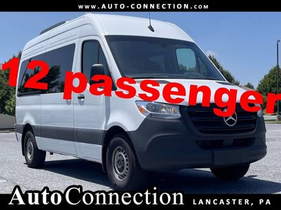Used 2024 Mercedes-Benz Sprinter 2500
