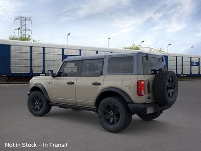 New 2025 Ford Bronco Big Bend w/ Black Diamond Package