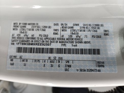 Used 2024 Ford F350 Lariat w/ Lariat Ultimate Package image 64