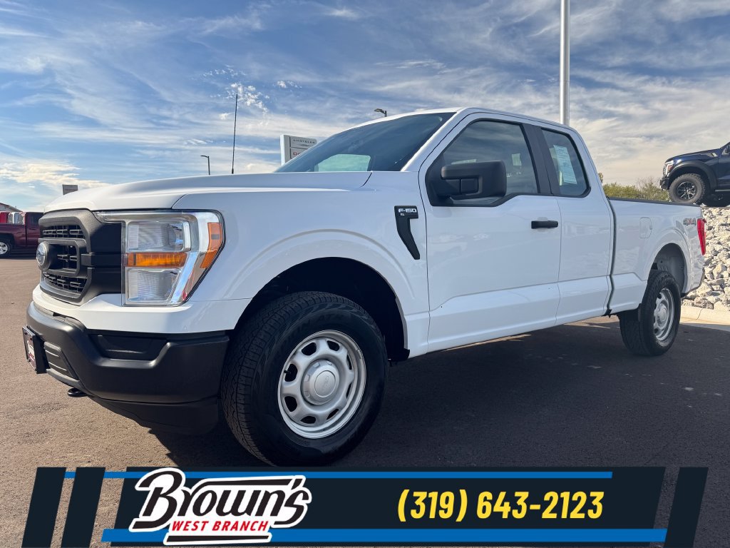 Used 2022 Ford F150 XL AWD/4WD image 1