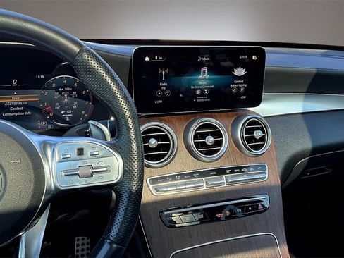 Used 2020 Mercedes-Benz GLC 43 AMG 4MATIC image 9