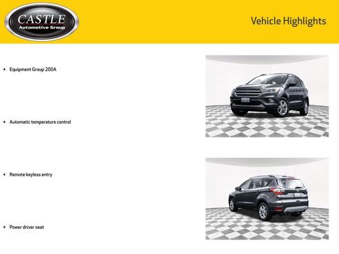Used 2017 Ford Escape SE FWD image 4