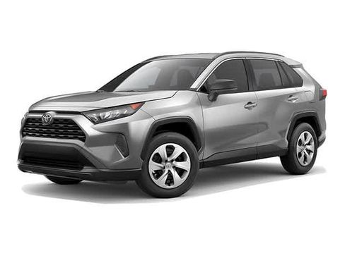 Used 2024 Toyota RAV4 LE FWD image 1