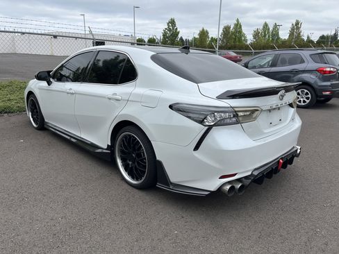 Used 2022 Toyota Camry XSE w/ Navigation Package AWD/4WD image 2
