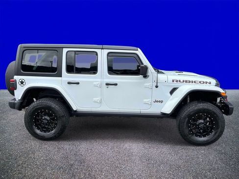 Used 2018 Jeep Wrangler Unlimited Rubicon AWD/4WD image 2