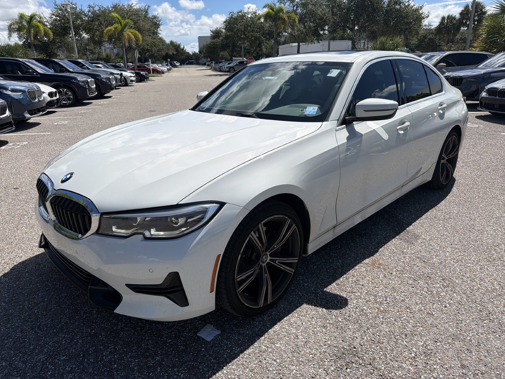 Used 2022 BMW 330i Sedan w/ Driving Assistance Package RWD image 8