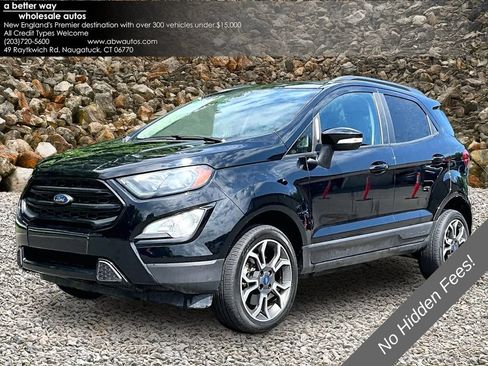Used 2020 Ford EcoSport SES AWD/4WD image 1