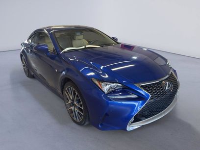 Used 2015 Lexus RC 350 AWD
