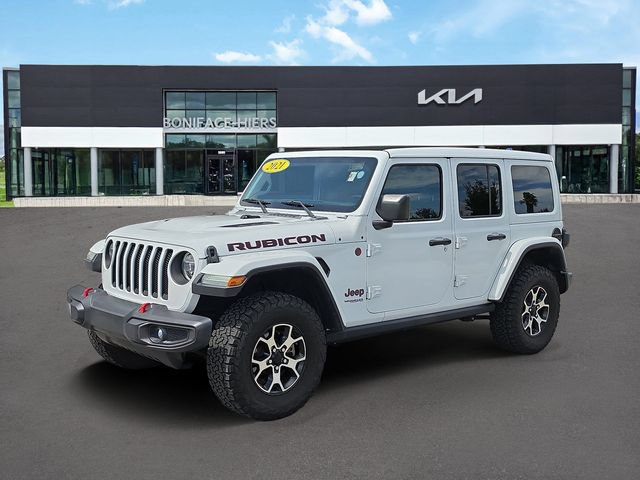 Used 2021 Jeep Wrangler Unlimited Rubicon AWD/4WD image 2