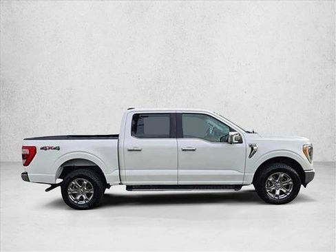 Used 2021 Ford F150 Lariat AWD/4WD image 4