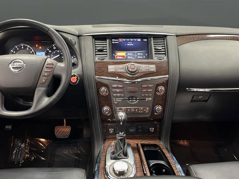Used 2020 Nissan Armada Platinum w/ Captain's Chairs Package AWD/4WD image 11