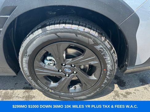 New 2026 Subaru Crosstrek 2.5i AWD/4WD image 31
