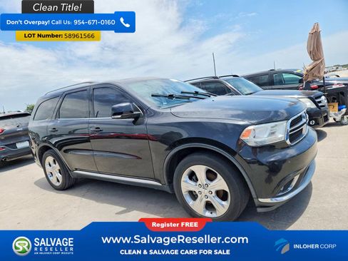 Used 2014 Dodge Durango Limited w/ Premium Group RWD image 5