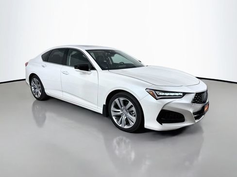 Used 2021 Acura TLX SH-AWD w/ Technology Package image 1
