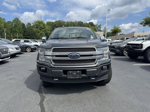 Used 2019 Ford F150 Platinum w/ Equipment Group 701A Luxury AWD/4WD image 3