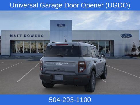 New 2025 Ford Bronco Sport Big Bend w/ Convenience Package AWD/4WD image 10