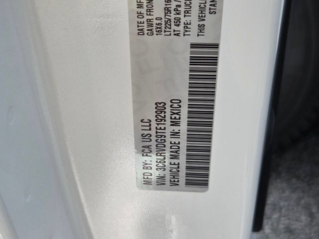 New 2026 RAM ProMaster 2500 FWD image 15
